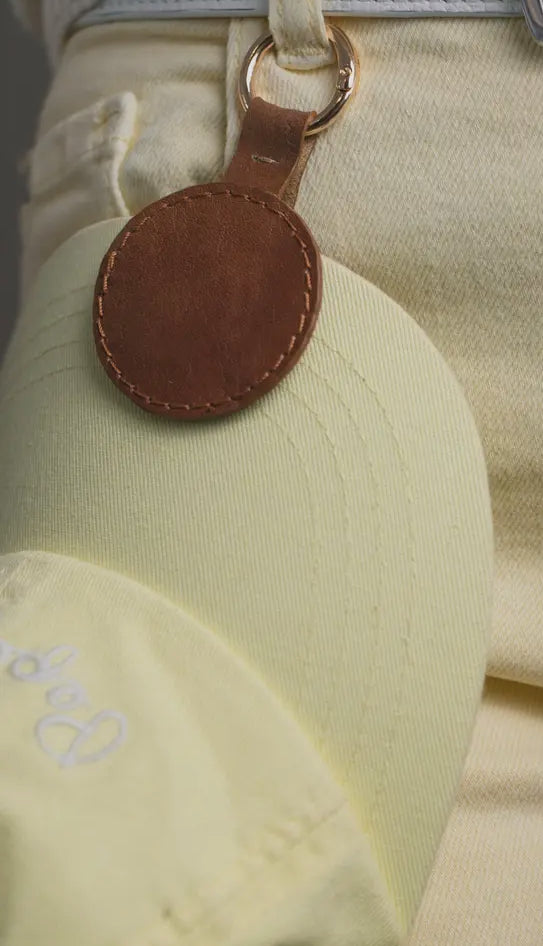 Leather Magnetic Hat Clip