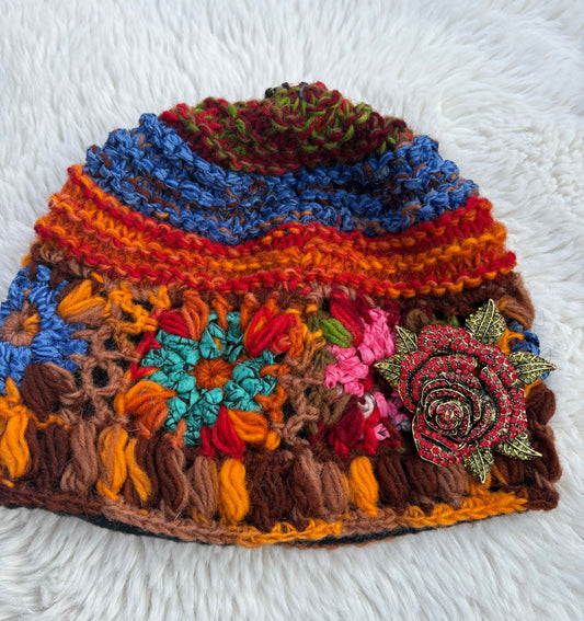 The Ella without Pom or brooch